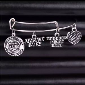 Marine Wife Charm Bracelet